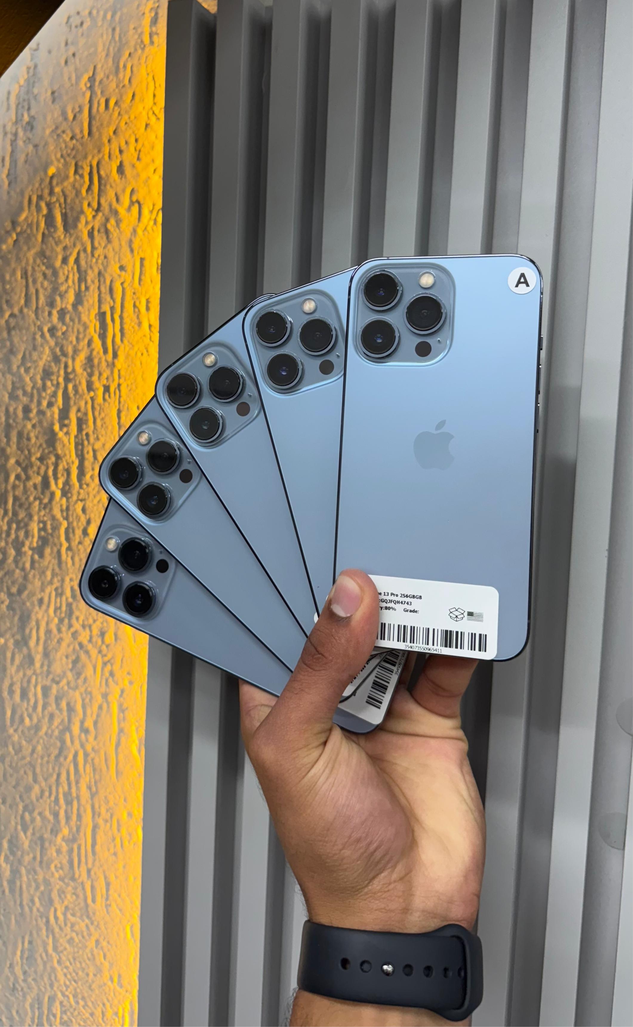 iPhone 13 Pro Max 256GB Azul